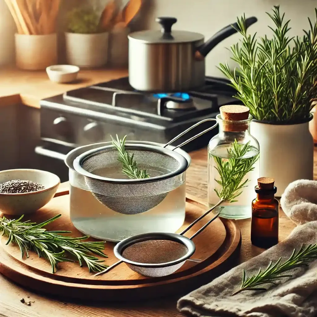 Other Essential Ingredients for Rosemary Water